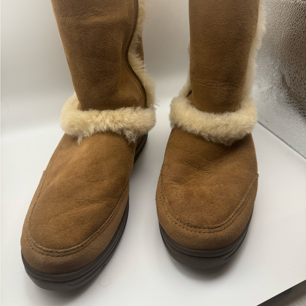 UGG Sundance 2 Chestnut Shearling tall Boots
